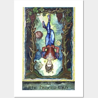 Tarot cards - The Hanged Man Posters and Art